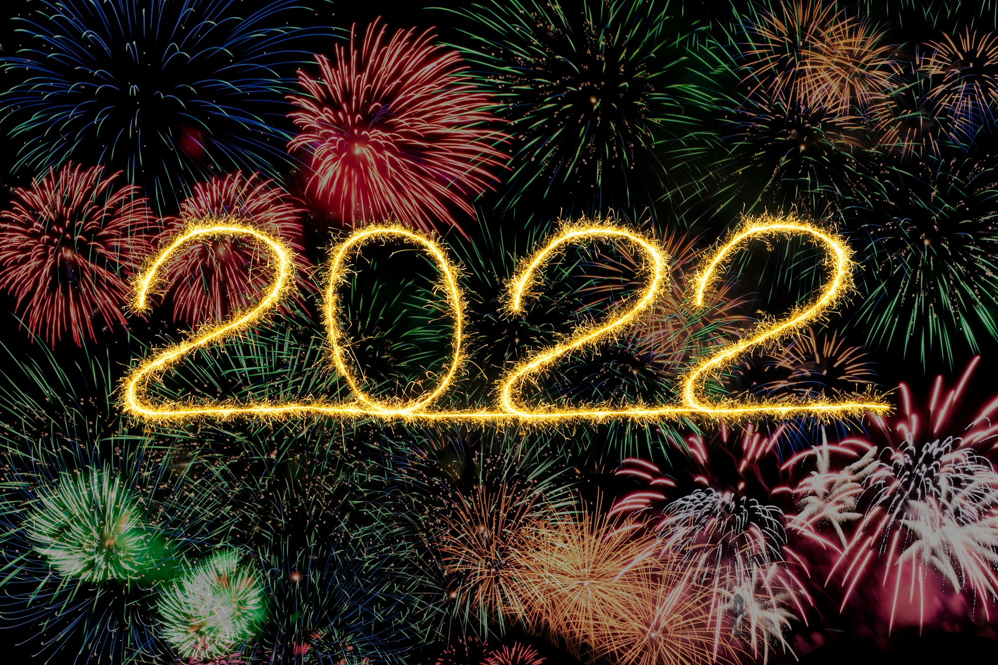 Bonne et heureuse année 2022 🥳🌟