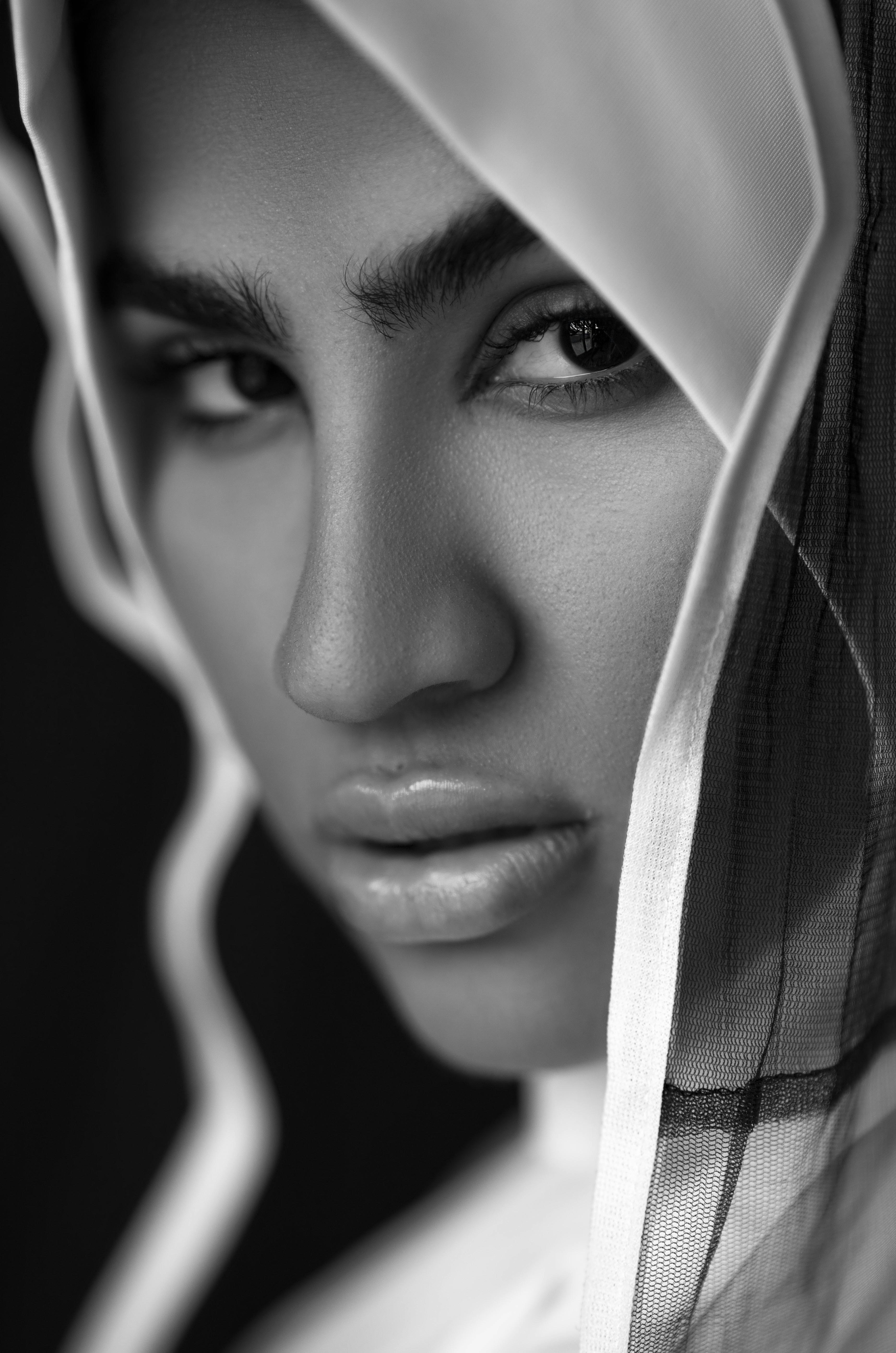 Diverse woman portrait