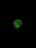 Close-up of a sleek, glowing AI orb floating against a deep matte black background.