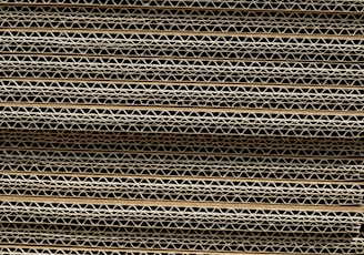 a close up of a stack of metal bars