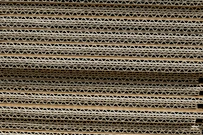 a close up of a stack of metal bars