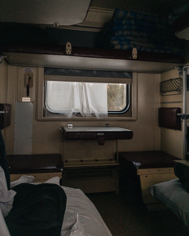 Glencraft mattresses and the train's gentle motion deliver a real night's sleep - and the Sleeper folds a hotel night and a journey into one low-carbon trip.