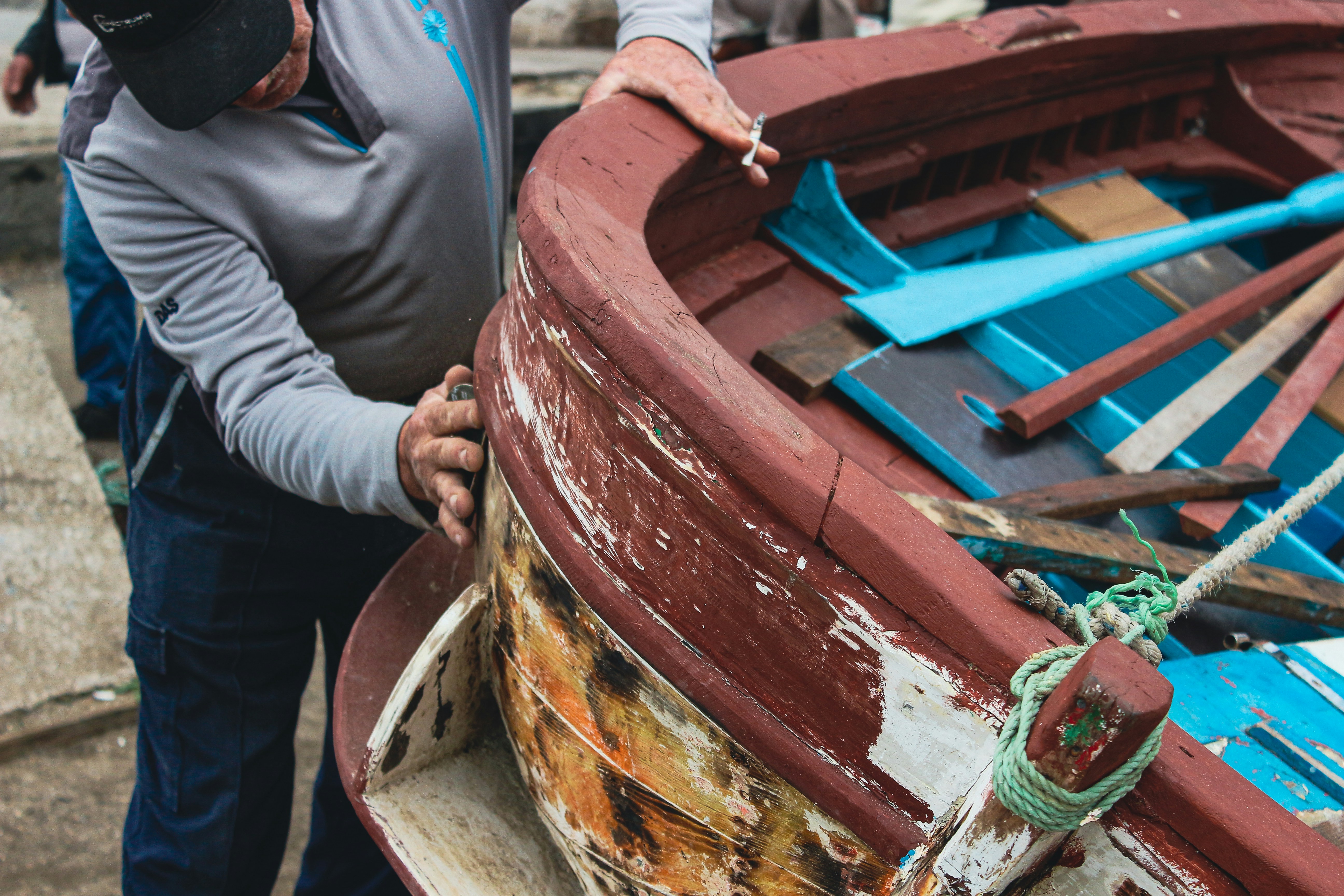boat restoration techniques