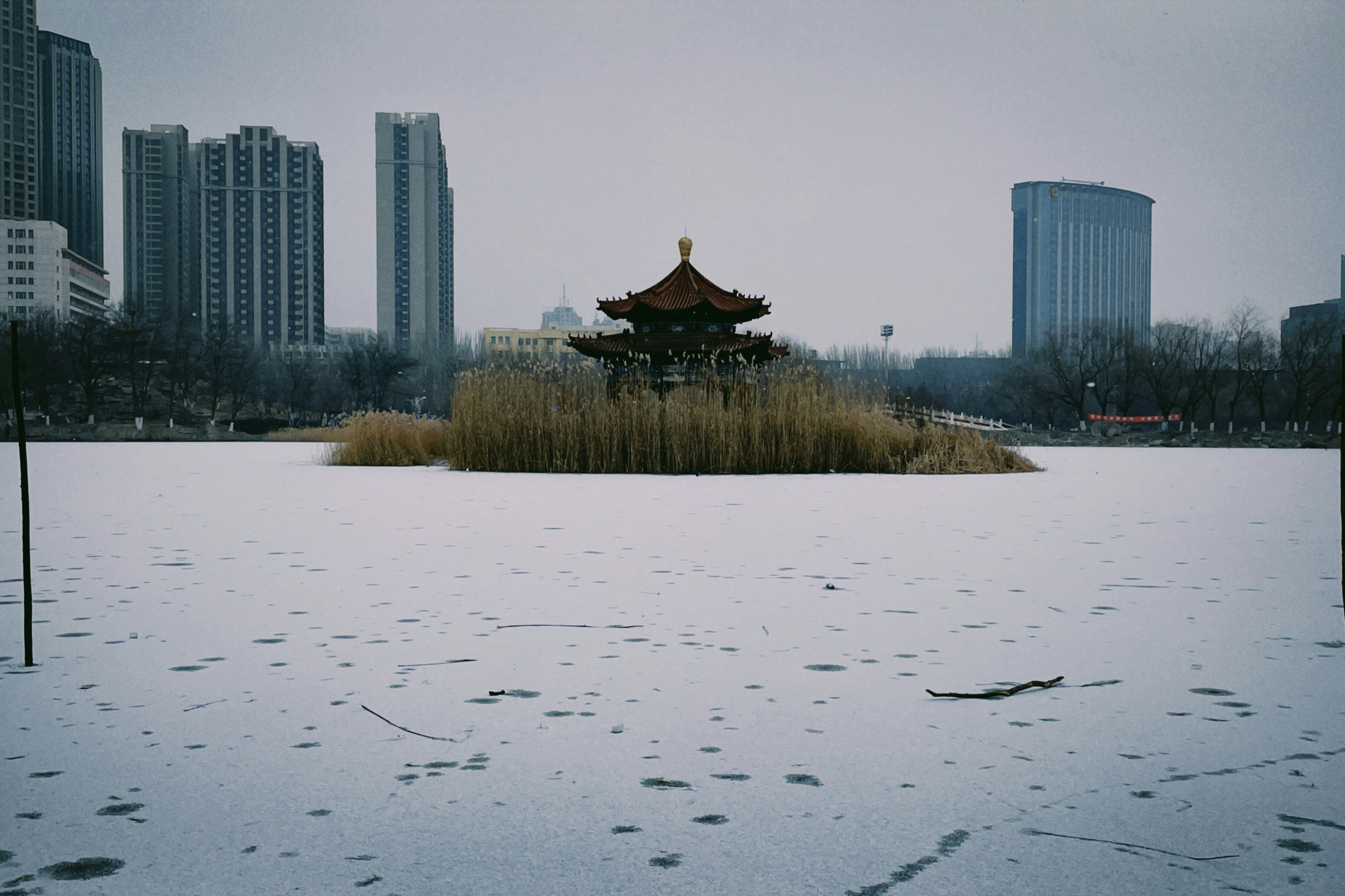 Snow Hohhot