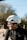 a man riding a bike wearing a helmet