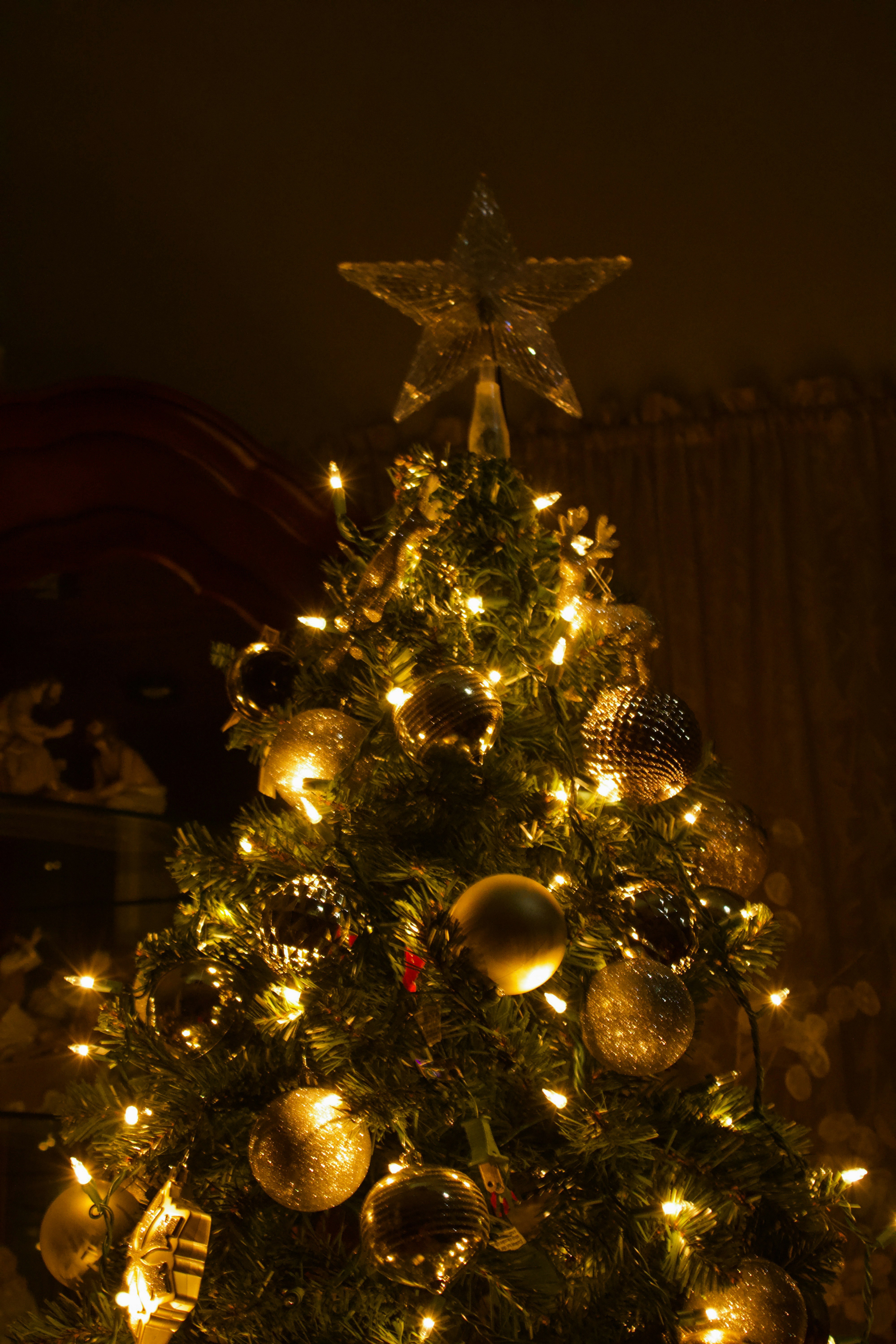 Festive Christmas Tree