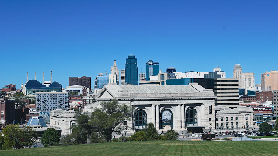 Kansas City skyline
