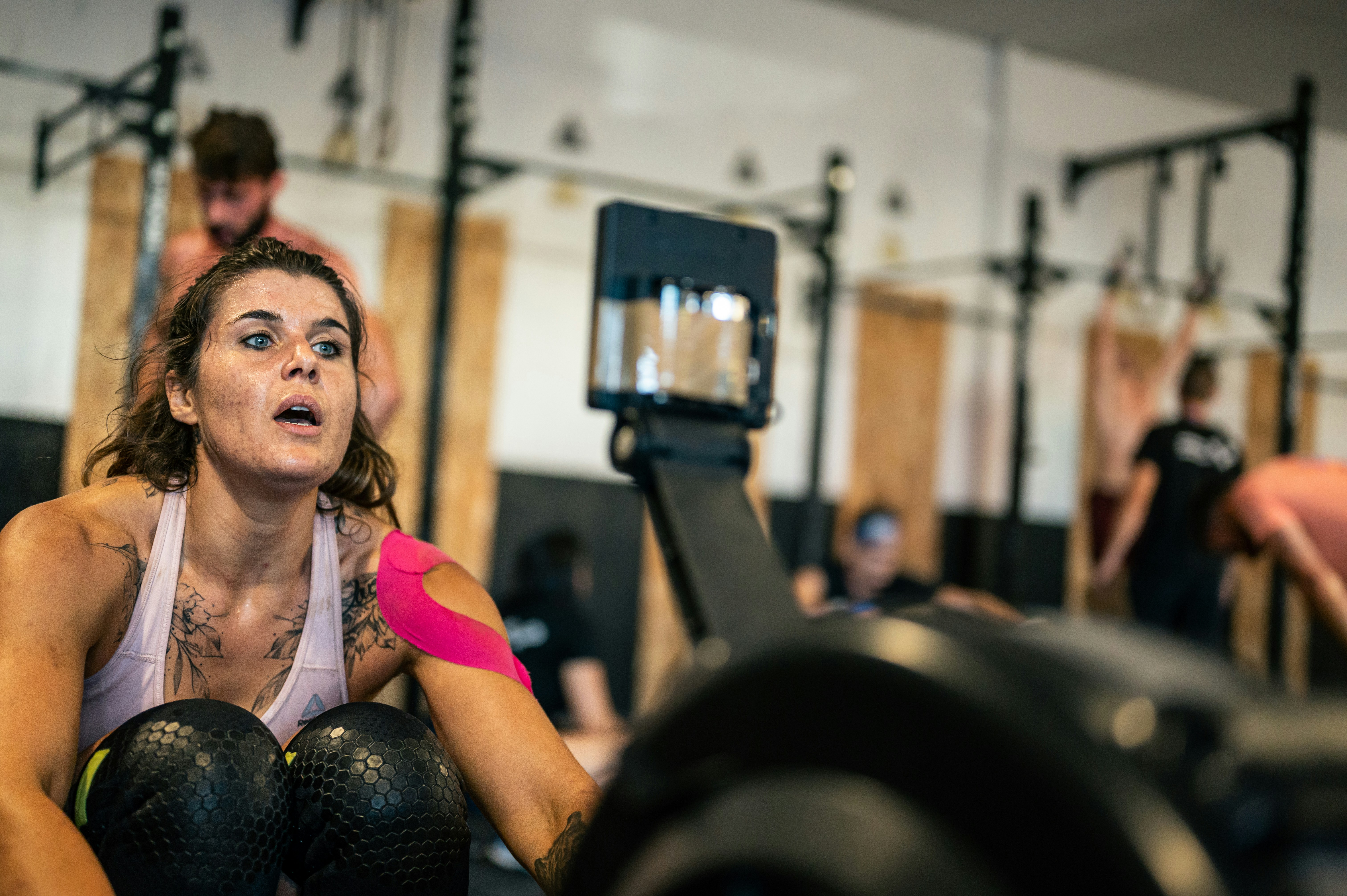 Kondital på romaskine ud fra 2000 meter test i roning 🚣
