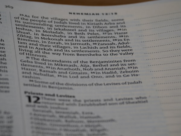 Haggai, Zechariah, Esther, Ezra, Nehemiah