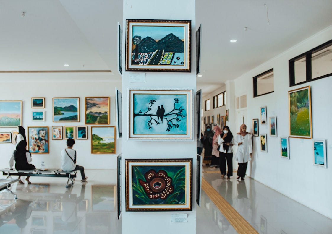 Exposition artistique