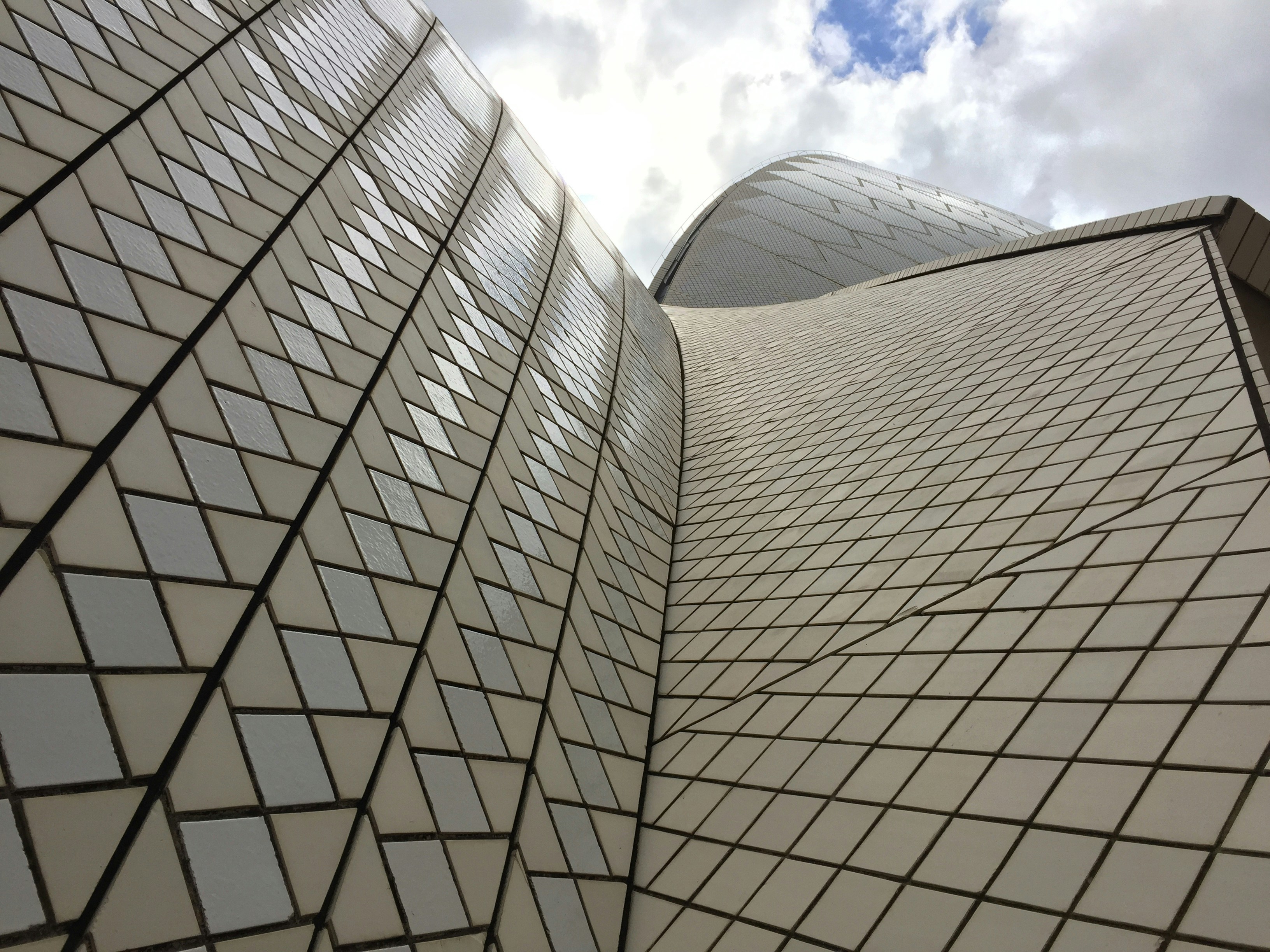 a very tall building with a lot of windows