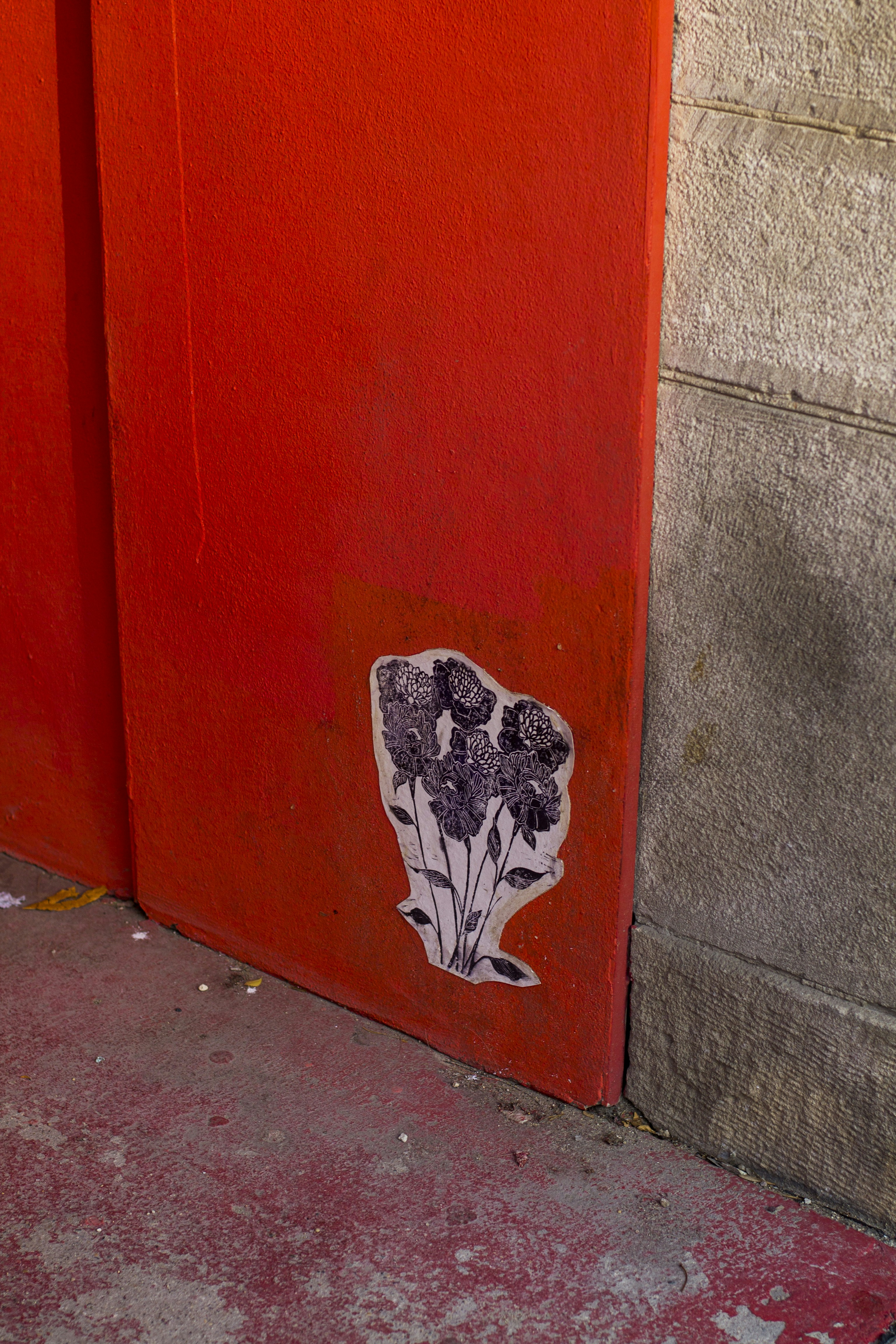 Vinil Decorativo Laranja