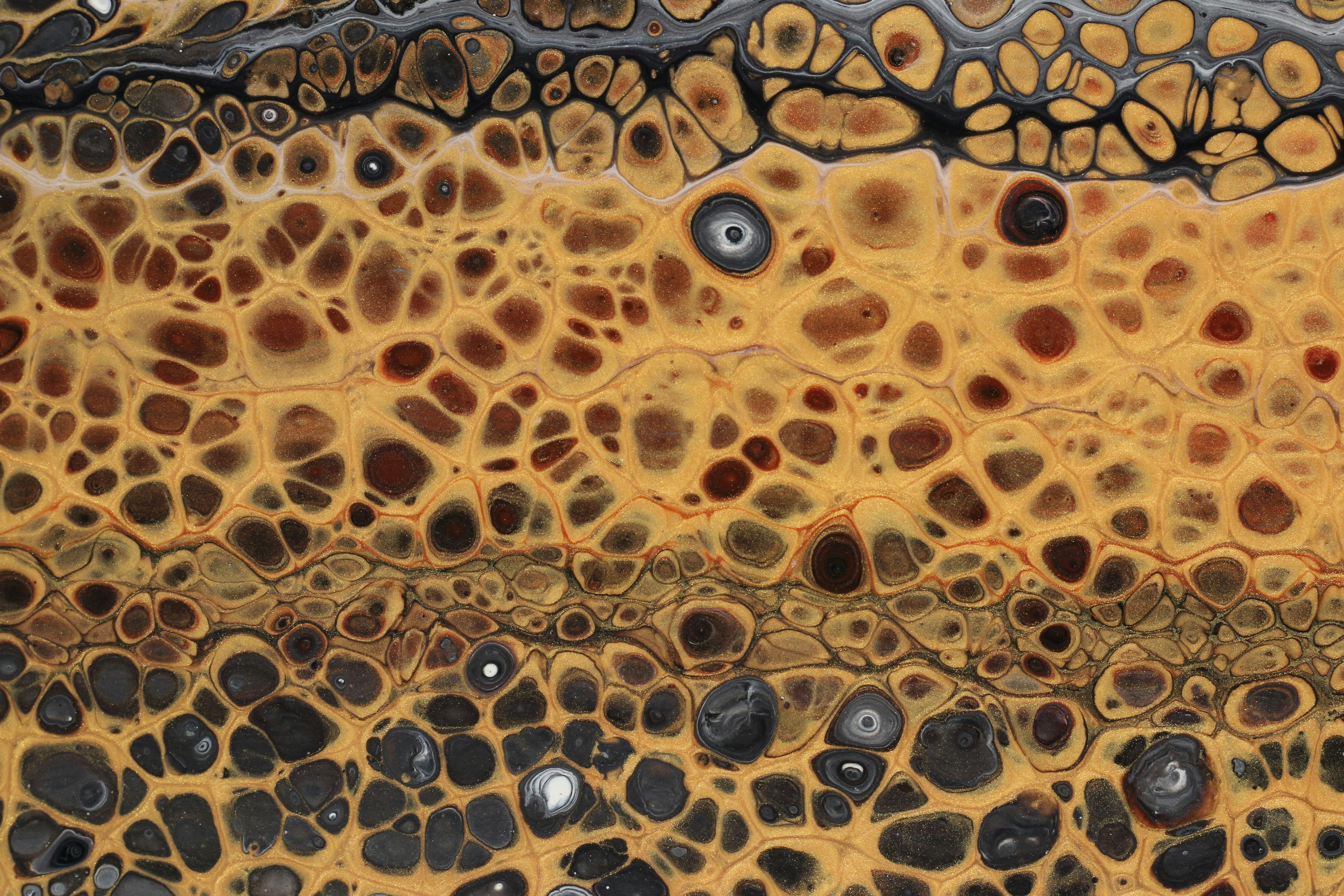 a close up of a cell phone case