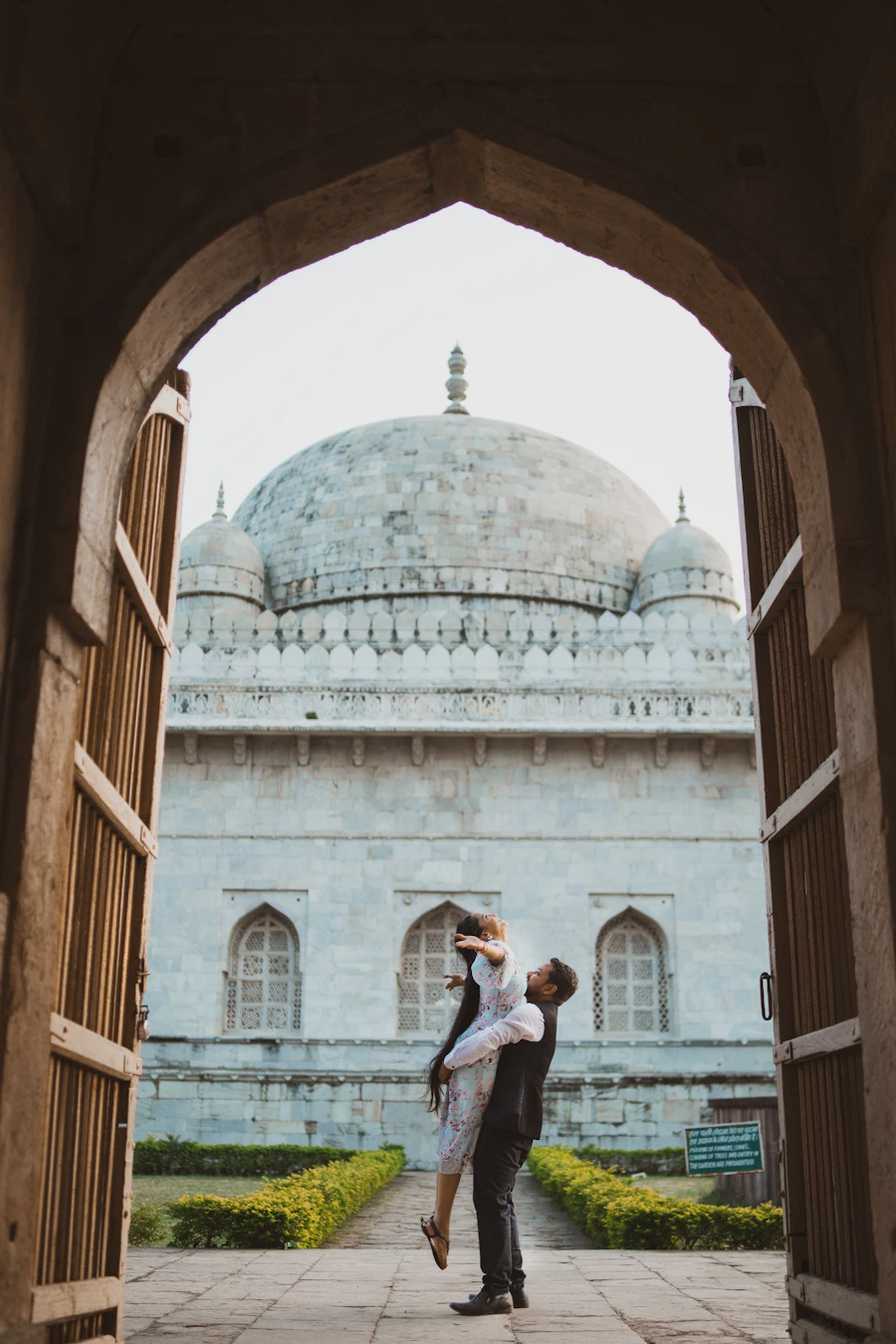 Honeymoon India