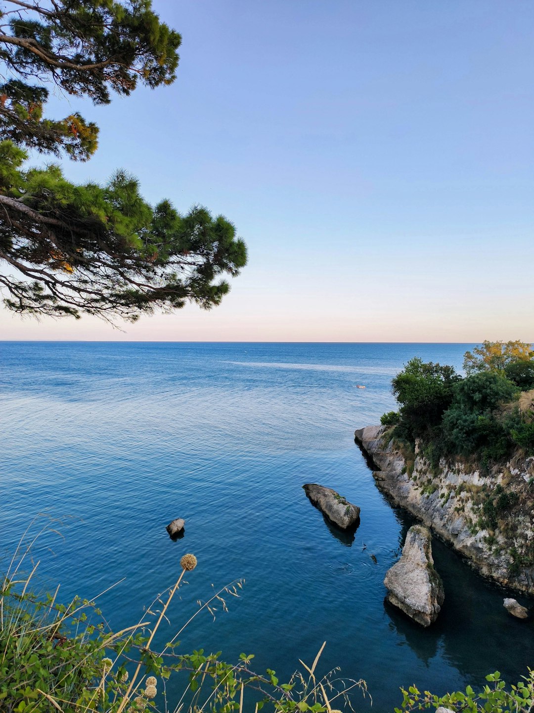 Natural landscape photo spot Ulcinj Montenegro