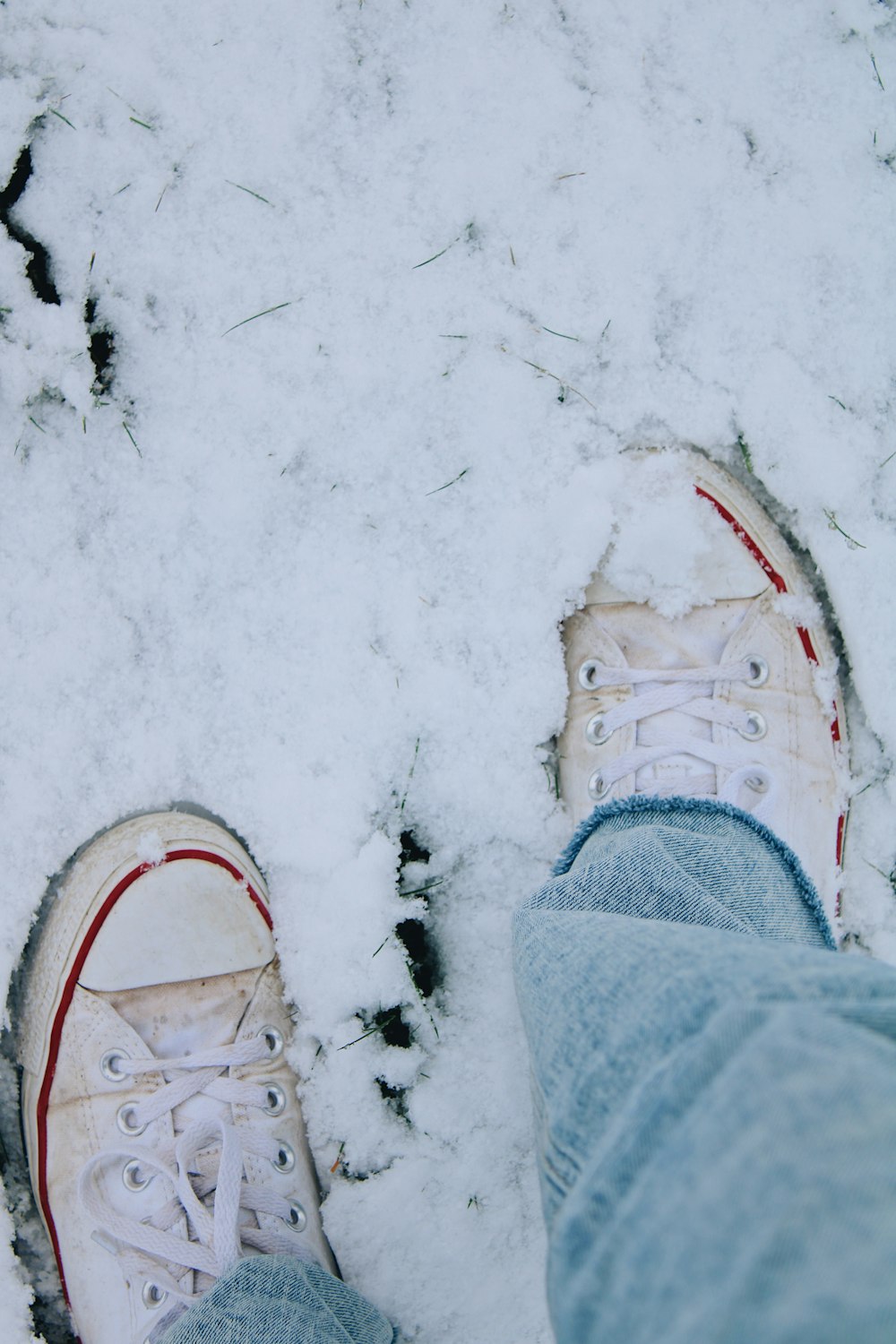 Un montón de nieve