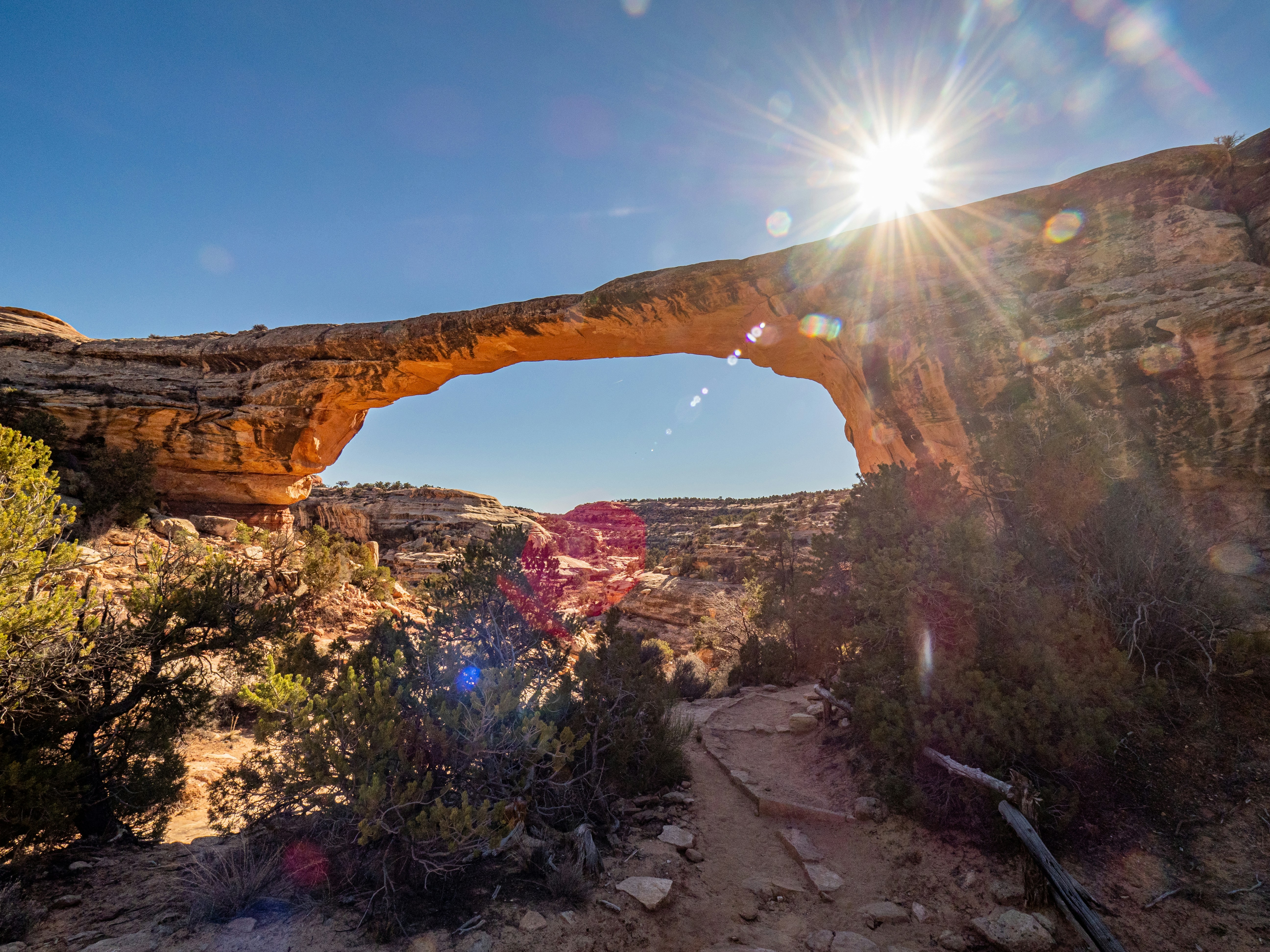 Natural Bridges National Monument, Utah