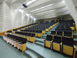 a large room