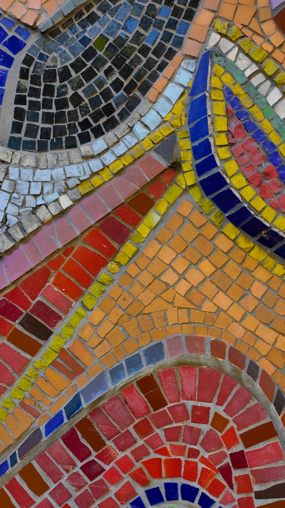 Mosaic Glass Tiles