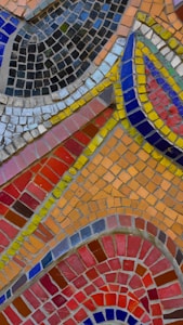 Mosaic Glass Tiles