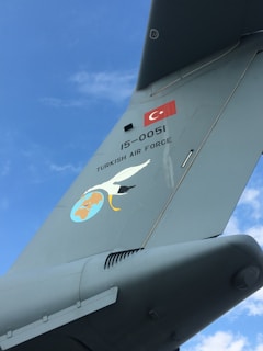 a close up of the nose of a fighter jet