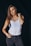 a woman posing for a picture