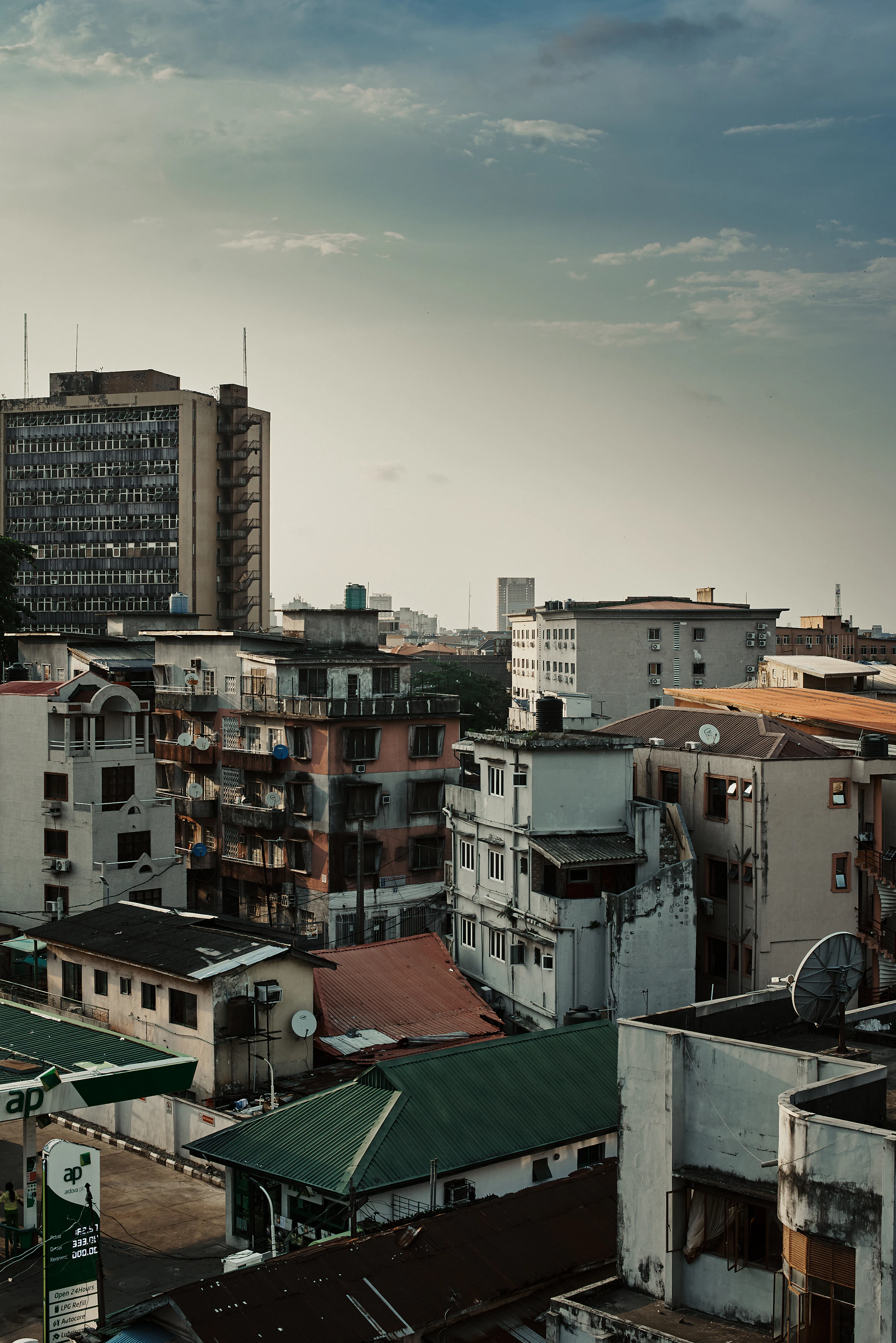 Lagos och Nigerias kustlinje