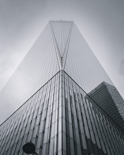 Luxury architecture of glass lined high rise building redefining modern architecture