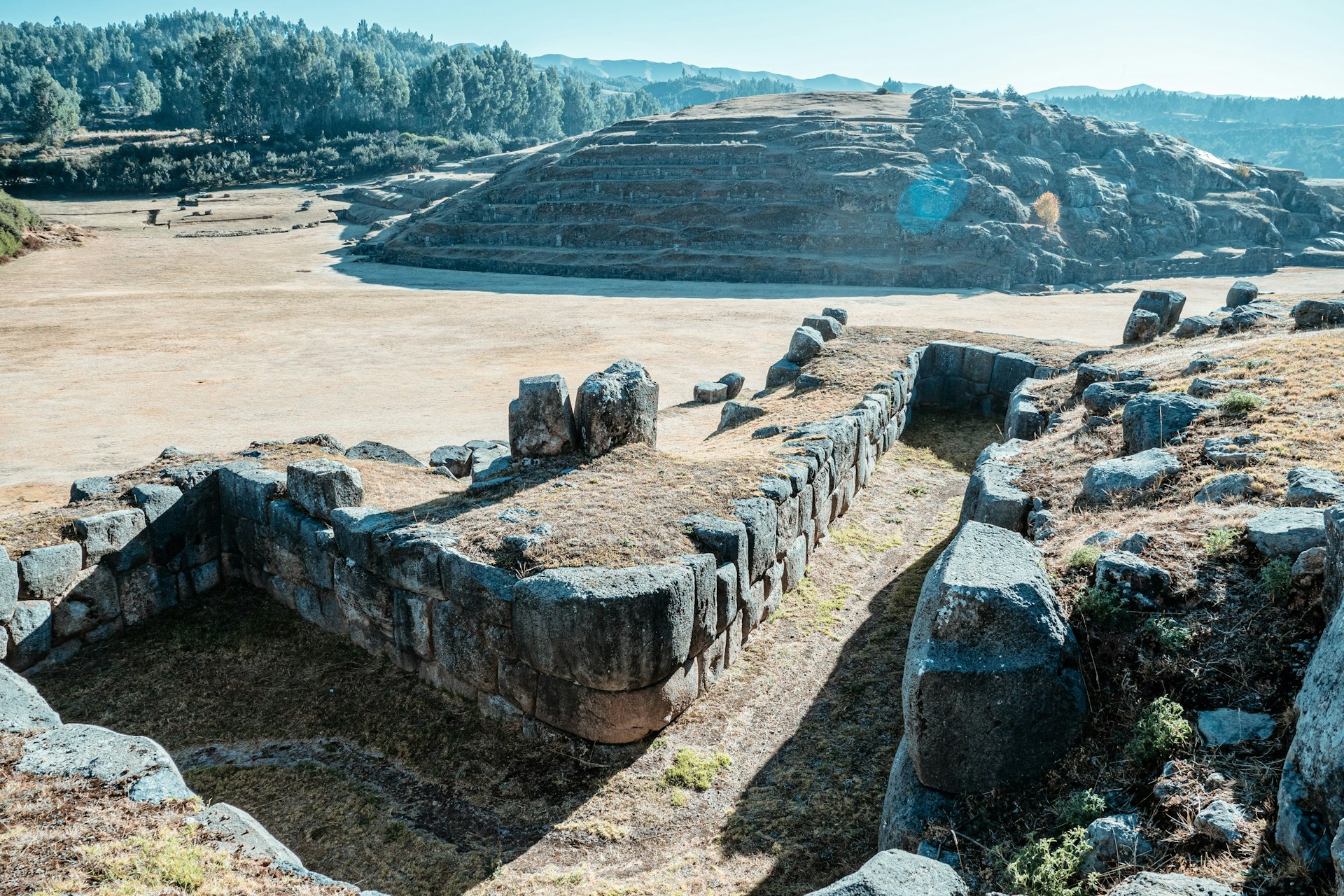 the ruins of the ancient city of tempish