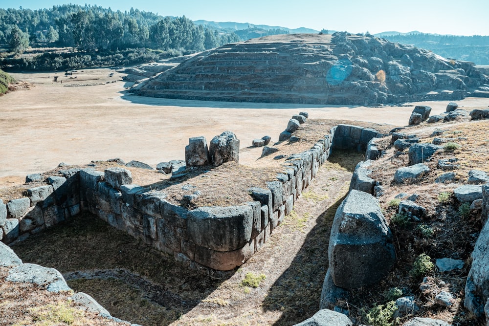 Las ruinas de la antigua ciudad de Tempish