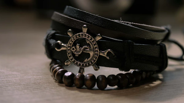 Leather Wrap Bracelet