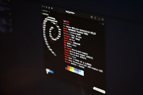 a computer screen with a program running on it