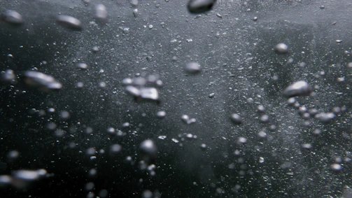 A dynamic scene showing multiple bubbles rising and popping in a rhythmic animation.