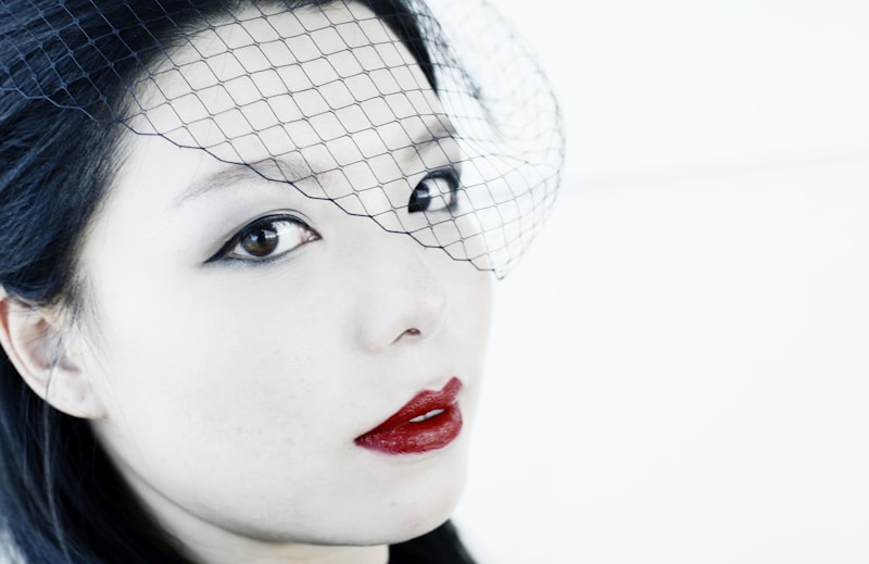 Mystère K-pop avec voile