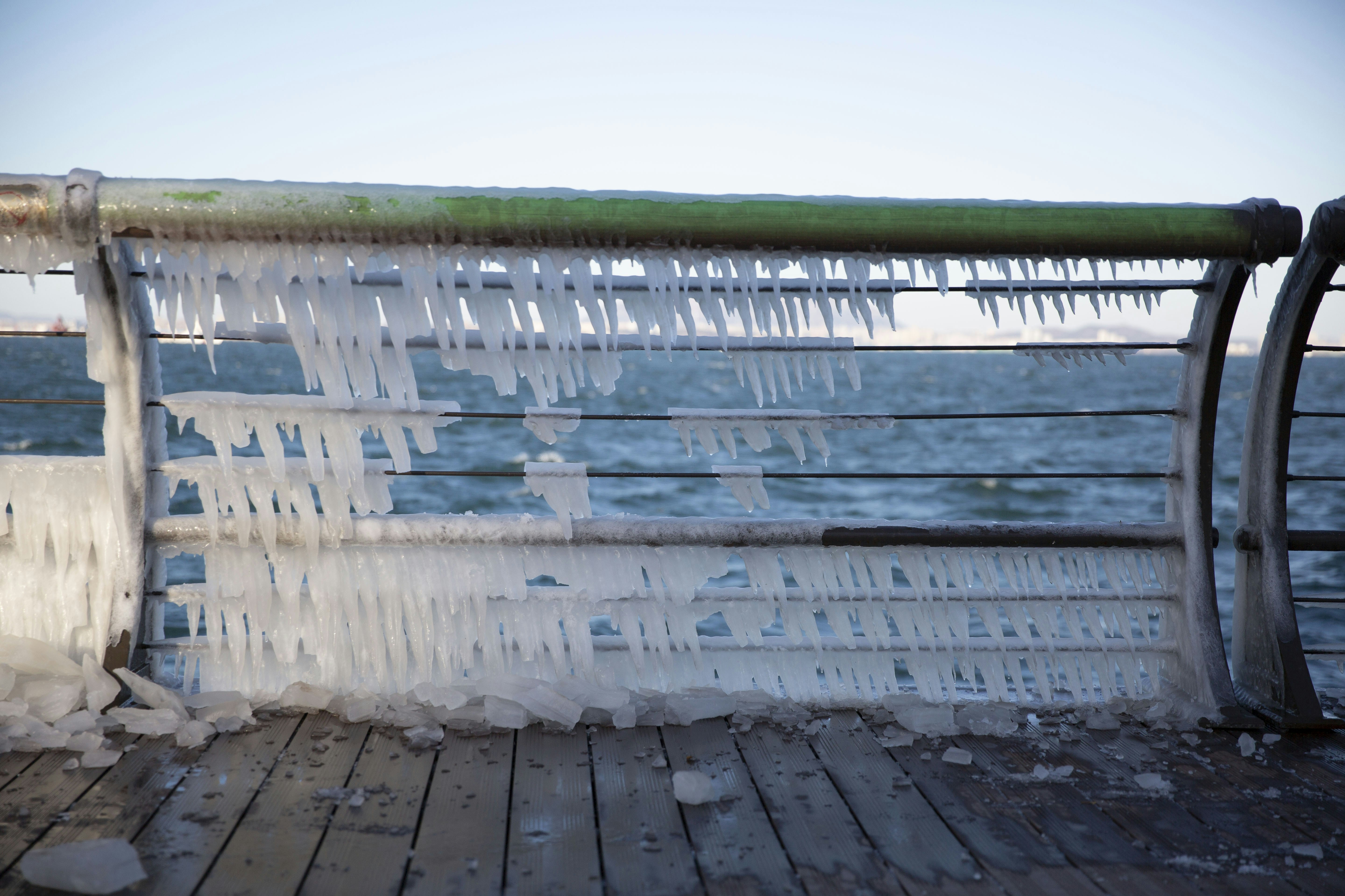 ice buildup