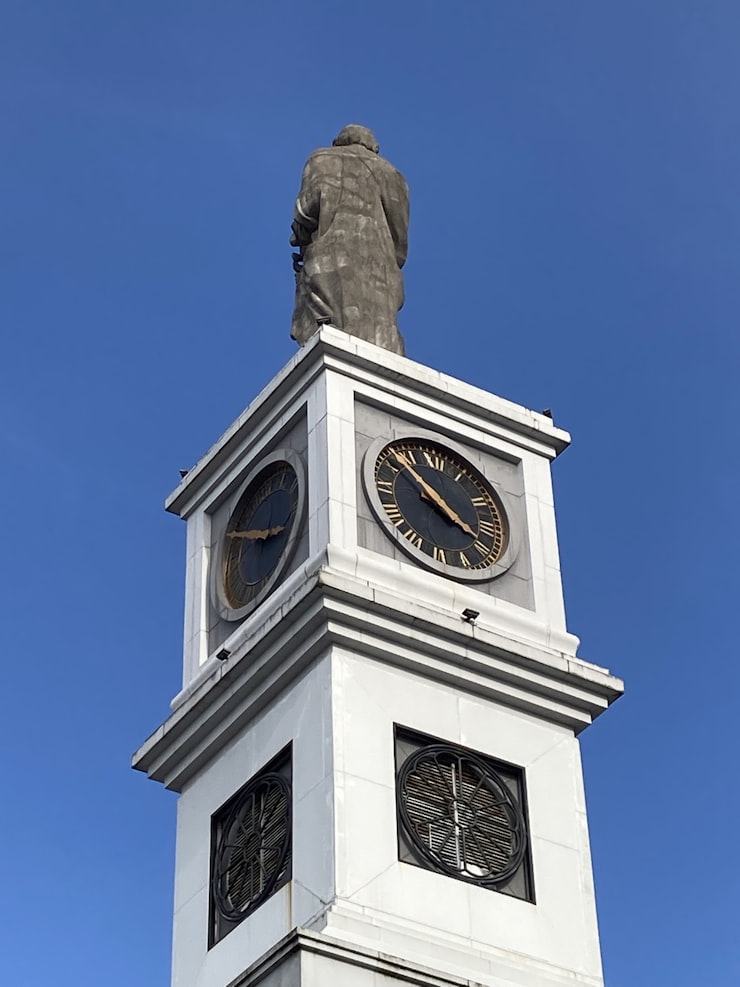 Cathedral Clock Tower