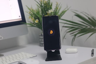 A friendly customer service representative wearing a headset, ready to assist with bitcoin miner accessories inquiries.