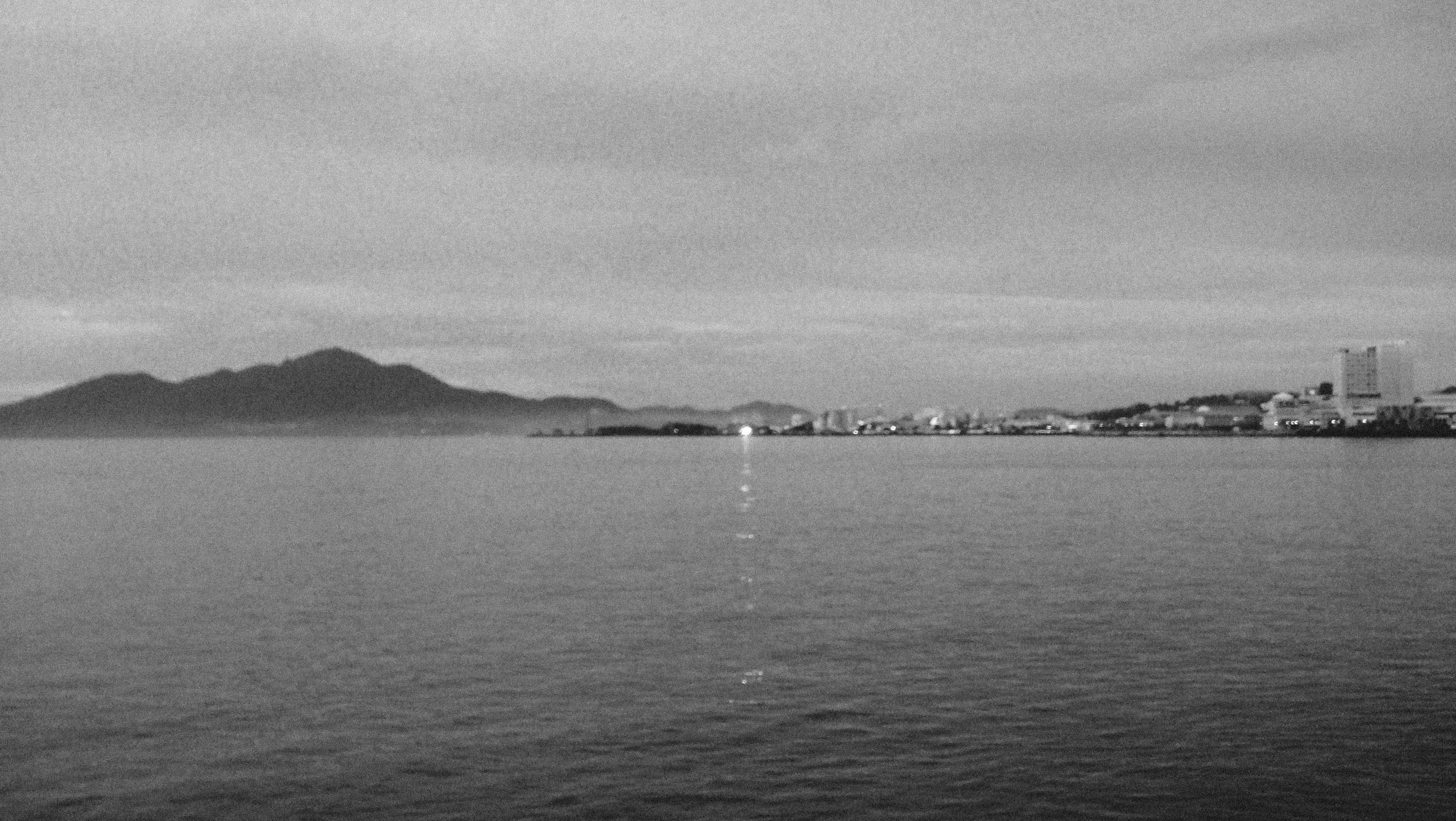 a large body of water