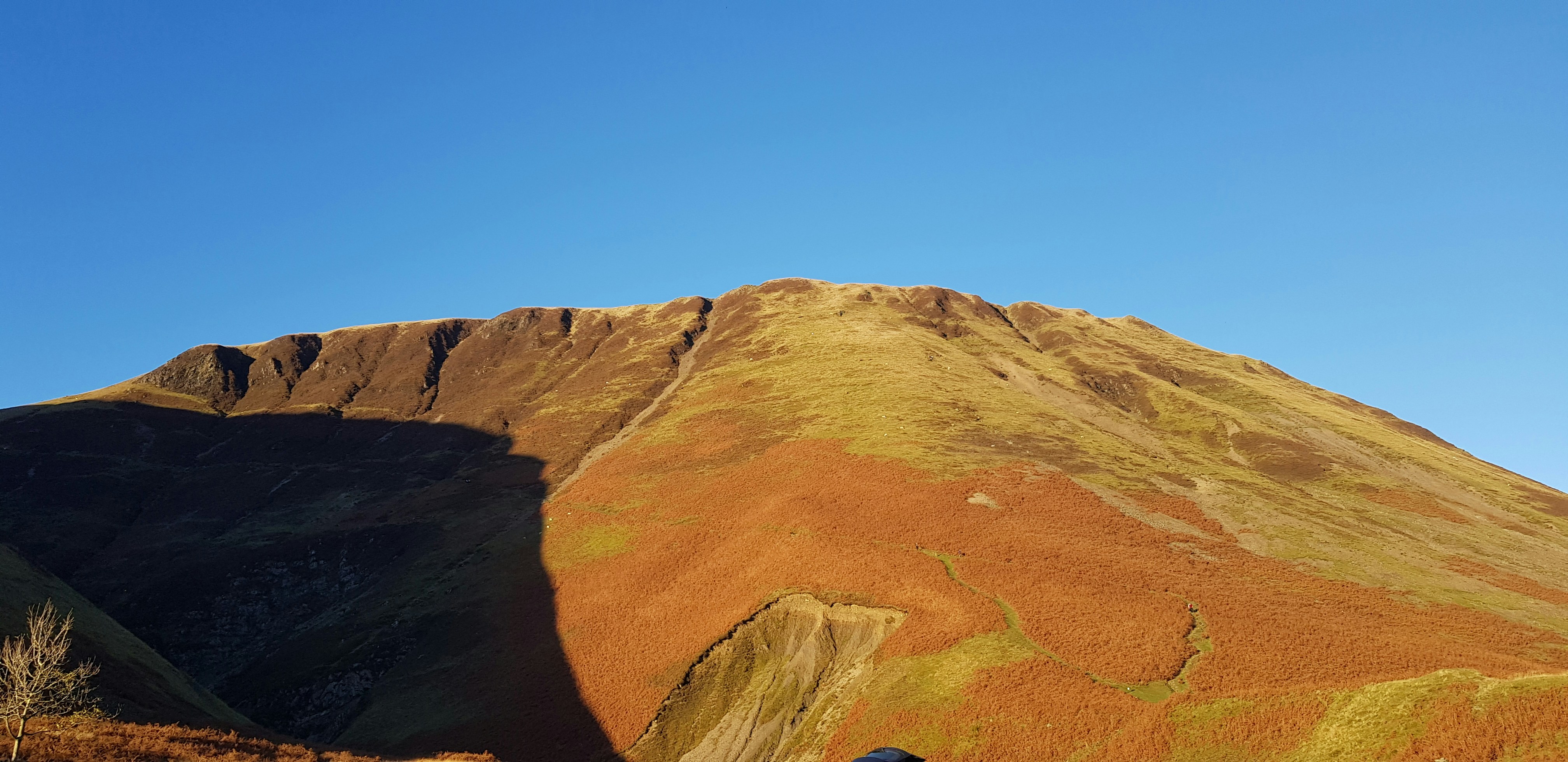 Why Only One Side? The Role of Solar Aspect and Slope Direction - valley fog one side dawn