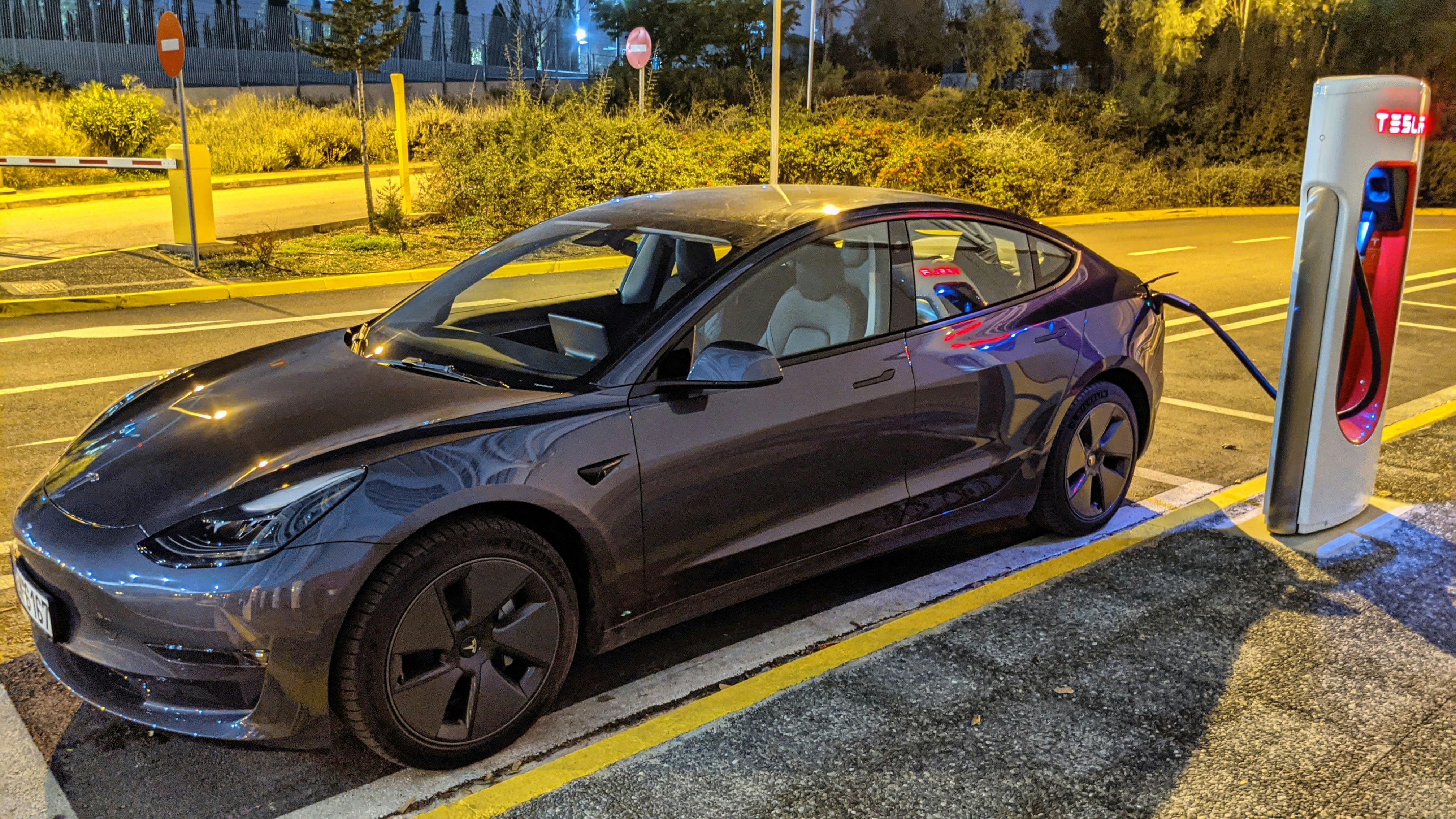 Electric Sedan Model X