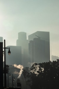 Dawn Cityscape