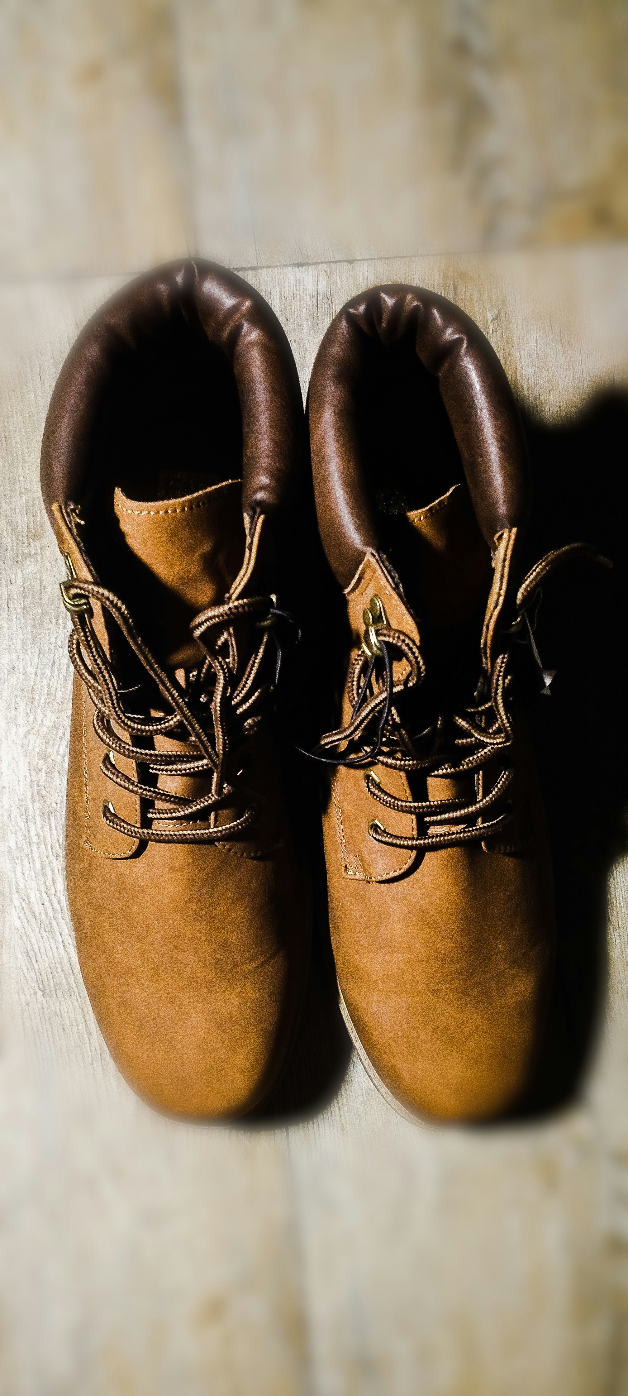Premium Leather Boots