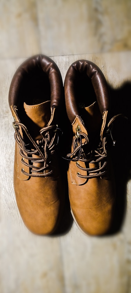 Vintage Leather Boots