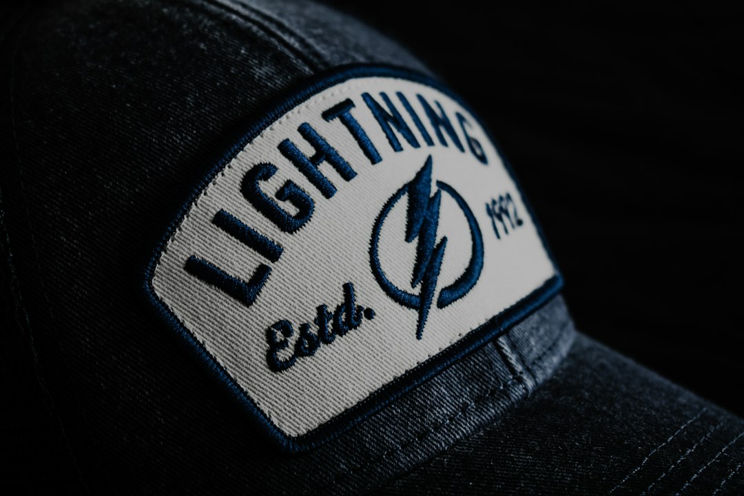 vintage baseball cap closeup