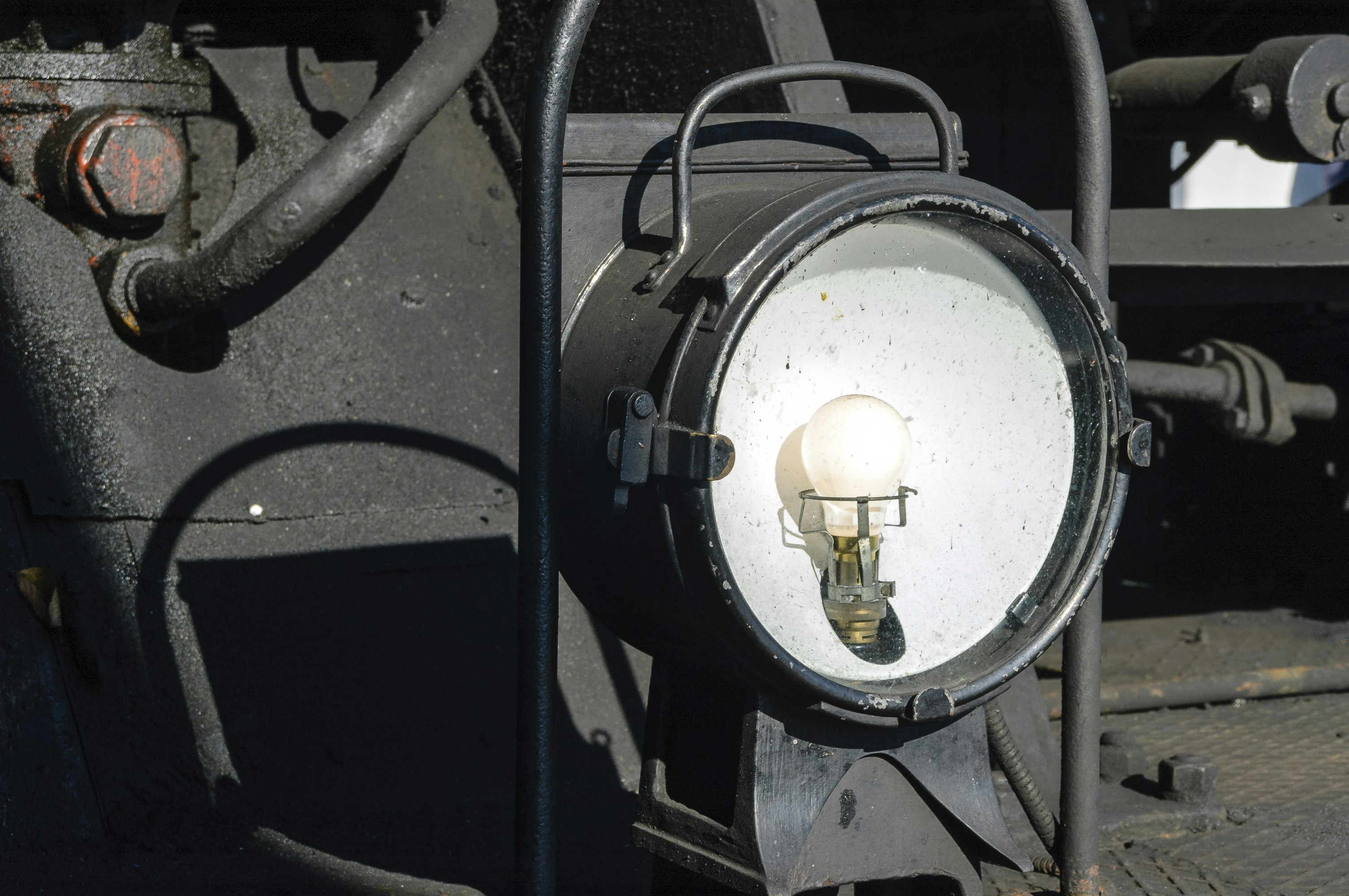 Railway lamp