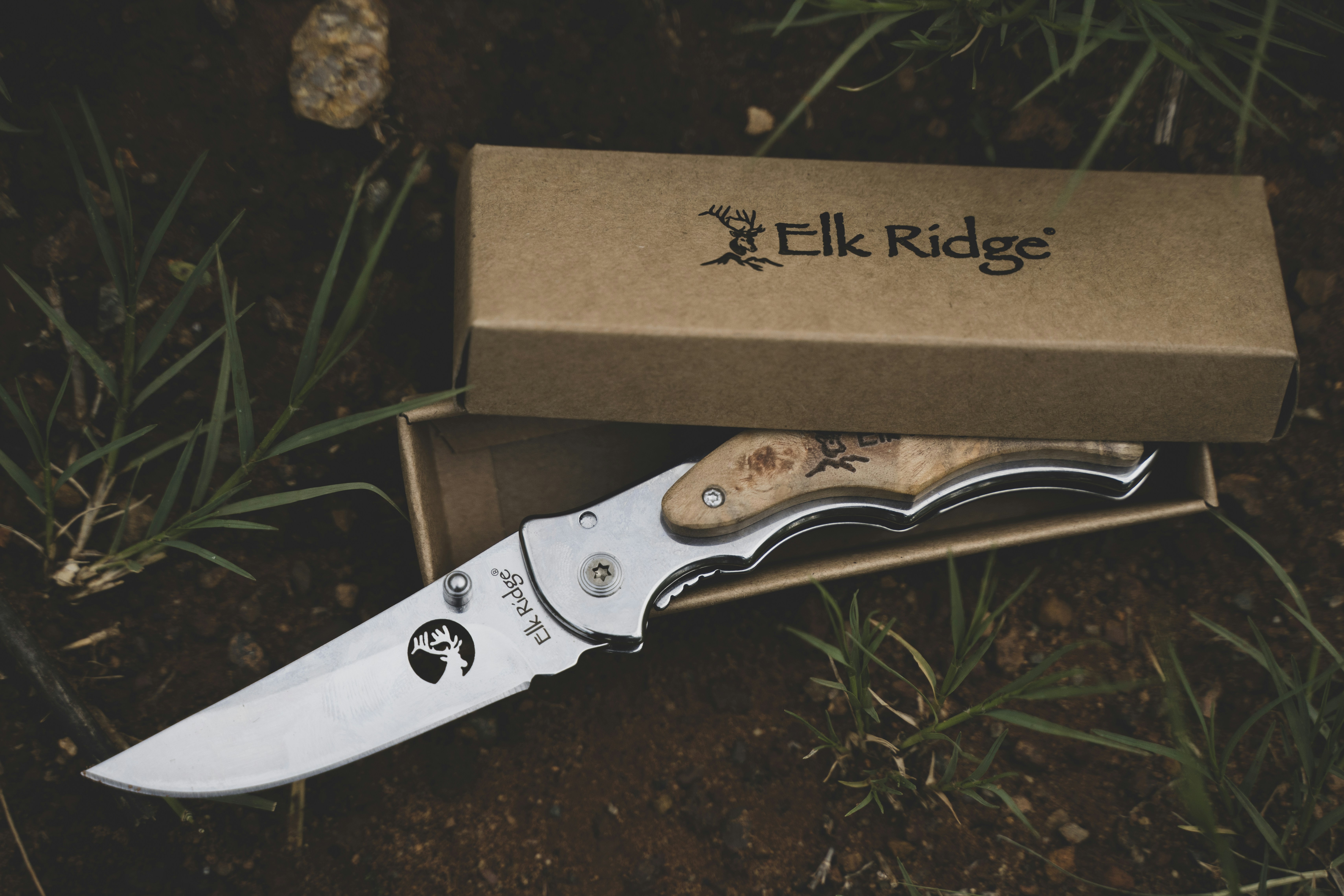 Sylvarak - Couteau pliant artisanal