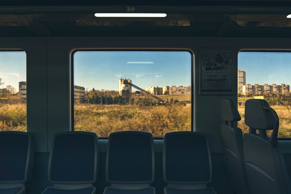Schermata di un treno