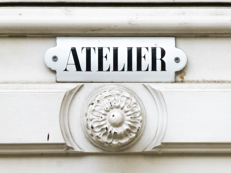 Peacock Nameplate