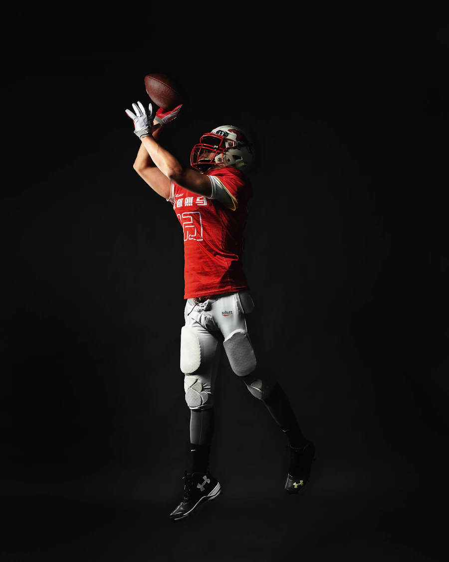 Speed Red 7-on-7 uniform design