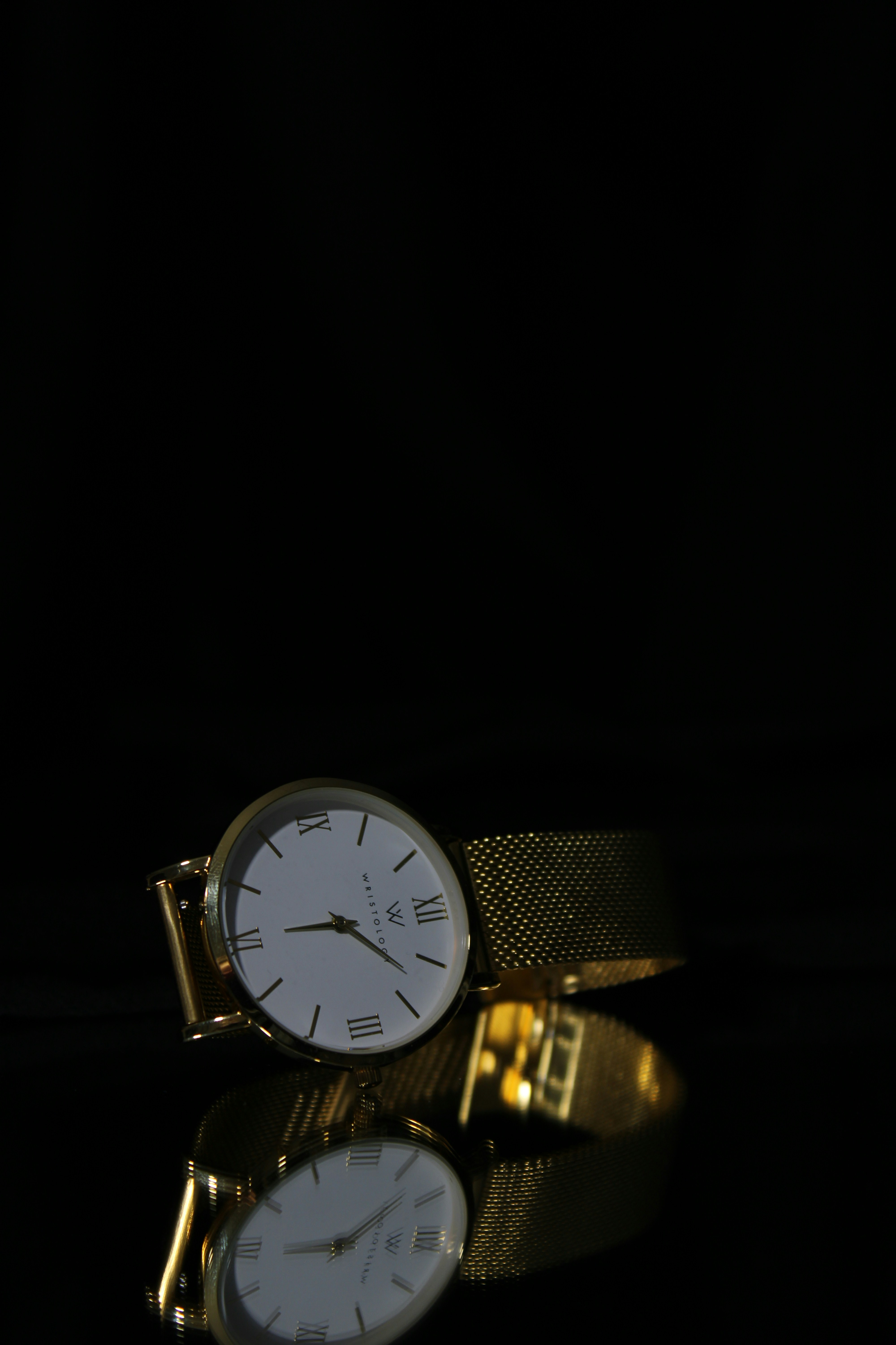 Gold Chrono Watch